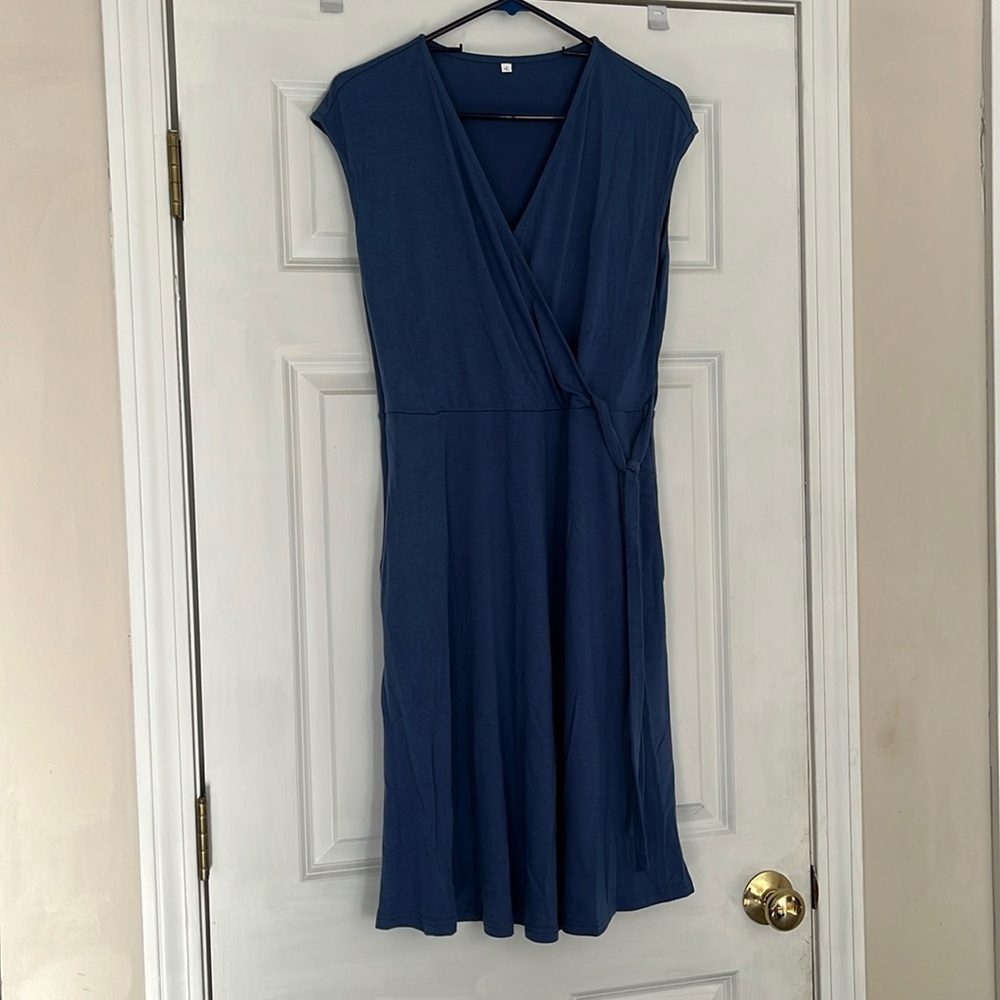 Blue Dress